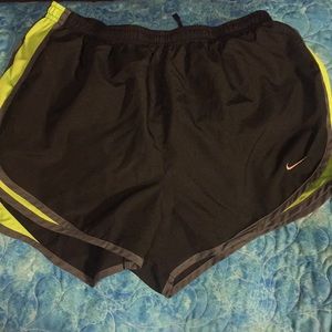 Nike tempo shorts